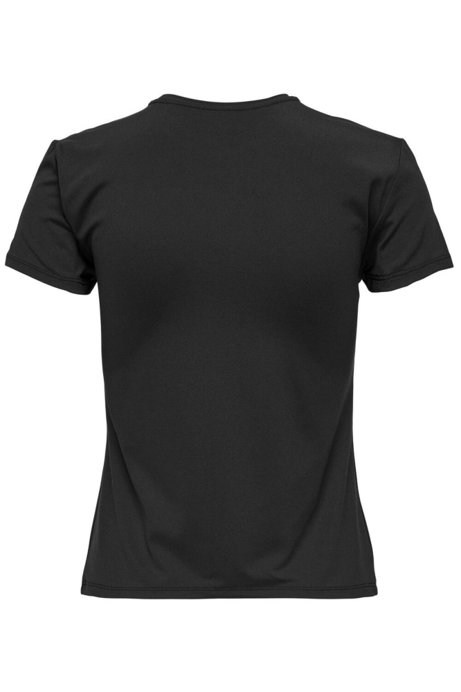 ONLEA S/S TOP O-NECK JRS NOOS 15331595 BLACK